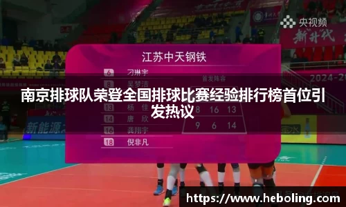 南京排球队荣登全国排球比赛经验排行榜首位引发热议