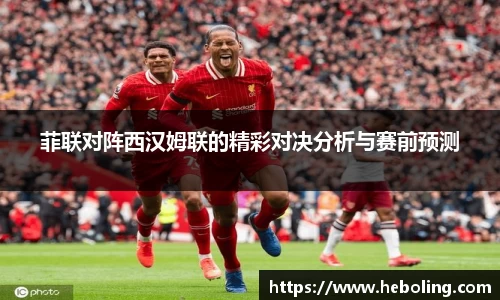 菲联对阵西汉姆联的精彩对决分析与赛前预测